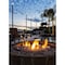 Z-Lite Laurent Outdoor Post Mounted Fixture, 1-Light, 9 In.W x 85.25 In.H, Black/Clear Seedy 599PHM-567P-BK - alternate 4